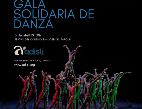 Gala solidaria de danza a favor de las personas con discapacidad intelectual