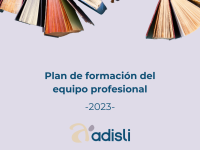 Adisli impulsa la formación del equipo profesional a lo largo de 2023