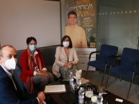 MiÓptico y Adisli firman un convenio de colaboración para trabajar en favor de la salud visual y auditiva de las personas con discapacidad
